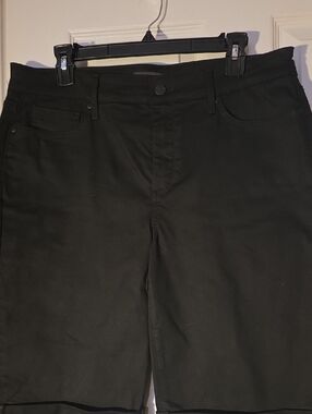 NYDJ Black Women's Jean Shorts
